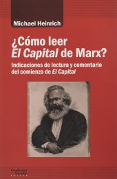 book ¿Cómo leer El Capital de Marx?: Indicaciones de lectura y comentario del comienzo de El Capital