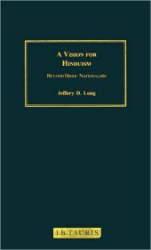 book A Vision for Hinduism: Beyond Hindu Nationalism