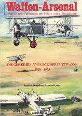 book Die geheimen Anfänge der Luftwaffe: 1920 - 1935