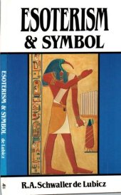 book Esoterism & Symbol