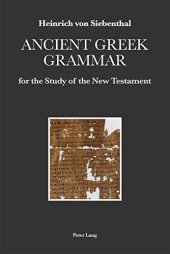 book Ancient Greek Grammar for the Study of the New Testament