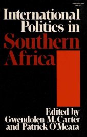 book International Politics in Southern Africa