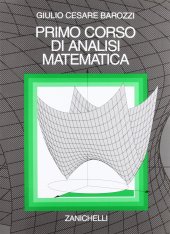 book Primo corso di analisi matematica