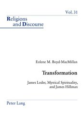 book Transformation: James Loder, Mystical Spirituality, and James Hillman