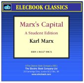 book Marx’s Capital: A Student Edition (ElecBook Classics)