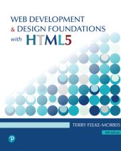 book Web Development and Design Foundations with HTML5, 10/e