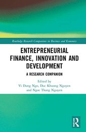 book Entrepreneurial Finance, Innovation and Development: A Research Companion