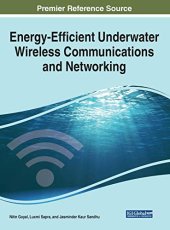 book Energy-Efficient Underwater Wireless Communications and Networking