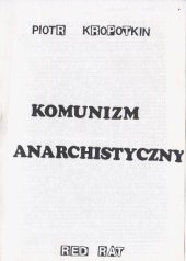 book Komunizm anarchistyczny