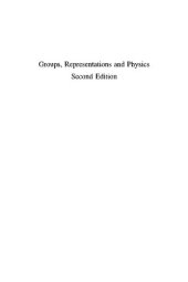 book Groups, Representations and Physics