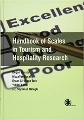 book Handbook of Scales in Tourism and Hospitality Research