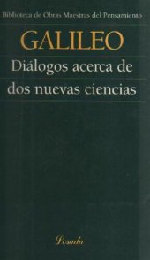 book Diálogos acerca de dos nuevas ciencias