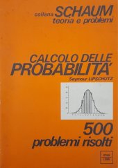 book Calcolo delle probabilità: 500 problemi risolti