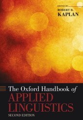 book The Oxford Handbook of Applied Linguistics, Second Edition