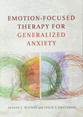 book Emotion-Focused Therapy for Generalized Anxiety