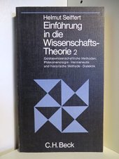 book Einführung in die Wissenschaftstheorie,Bd. 2: Geisteswissenschaftliche Methoden, Phanomenologie,