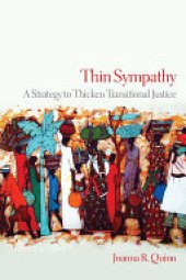 book Thin Sympathy: A Strategy to Thicken Transitional Justice