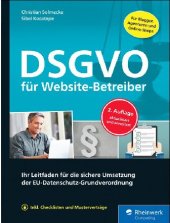 book DSGVO für Website-Betreiber Ihr Leitfaden für die sichere Umsetzung der EU-Datenschutz-Grundverordnung