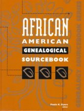 book African American Genealogical Sourcebook