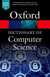 book A Dictionary of Computer Science (Oxford Quick Reference)