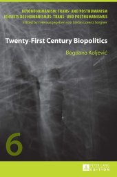 book Twenty-First Century Biopolitics