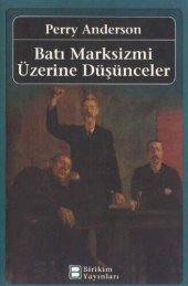 book Batı Marksizmi Üzerine Düşünceler