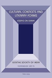 book Cultural Contexts and Literary Forms: Essays on Genre