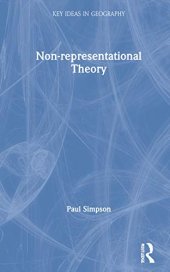 book Non-representational Theory