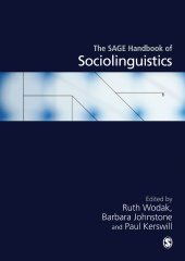 book The SAGE Handbook of Sociolinguistics