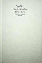 book Homo Sacer - Edizione Integrale, 1995-2015