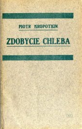 book Zdobycie chleba