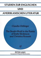 book The Death-Motif in the Poetry of Emily Dickinson and Christina Rossetti