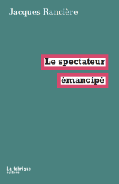 book Le spectateur émancipé