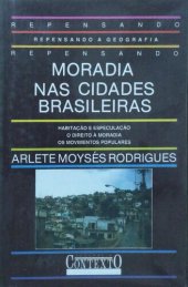 book Moradia nas cidades brasileiras