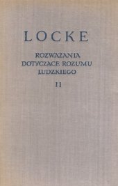 book Rozważania dotyczące rozumu ludzkiego