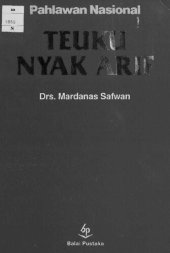 book Pahlawan nasional Teuku Nyak Arif