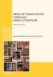 book India in Translation through Hindi Literature : a Plurality of Voices