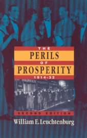 book The Perils of Prosperity, 1914-1932