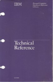 book IBM PC Technical Reference Manual