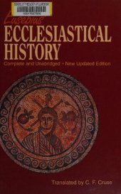 book Eusebius' ecclesiastical history: complete and unabridged