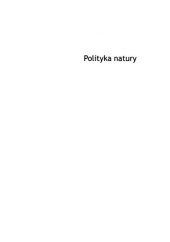 book Polityka natury. Nauki wkraczają do demokracji