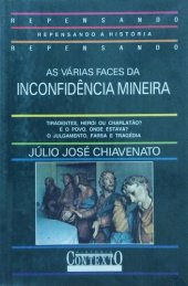 book As várias faces da Inconfidência Mineira