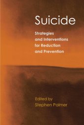 book Suicide: Strategies and Interventions for Reduction and Prevention