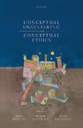 book Conceptual Engineering and Conceptual Ethics