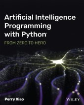 book Artificial Intelligence Programming with Python from Zero to Hero