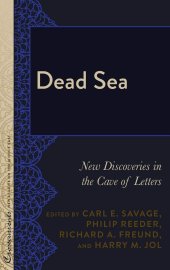 book Dead Sea: New Discoveries in the Cave of Letters