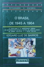 book O Brasil de 1945 a 1964