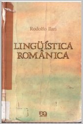 book Lingüística românica