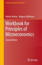 book Workbook for principles of microeconomics