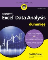 book Excel Data Analysis For Dummies